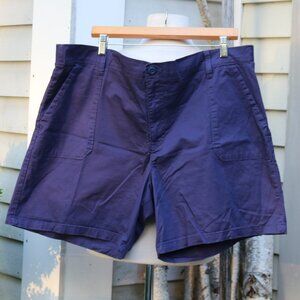 Women's Navy Shorts